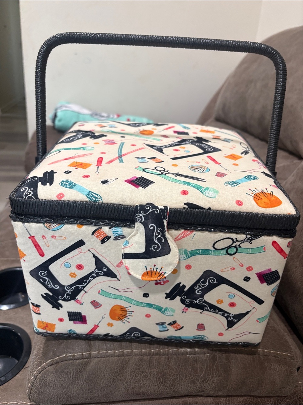 SEWING BASKET new